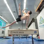 These pommel horse gymnastics tips and drills are great for adult gymnasts who want to improve their strength and skill on pommels, an apparatus that is arguably the toughest one of all.