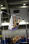 Learn how to improve your high bar skills as an adult gymnast, whether you are a beginner or an upper level athlete. We cover basics, dismmounts and other moves that will be critical to a high bar routine.