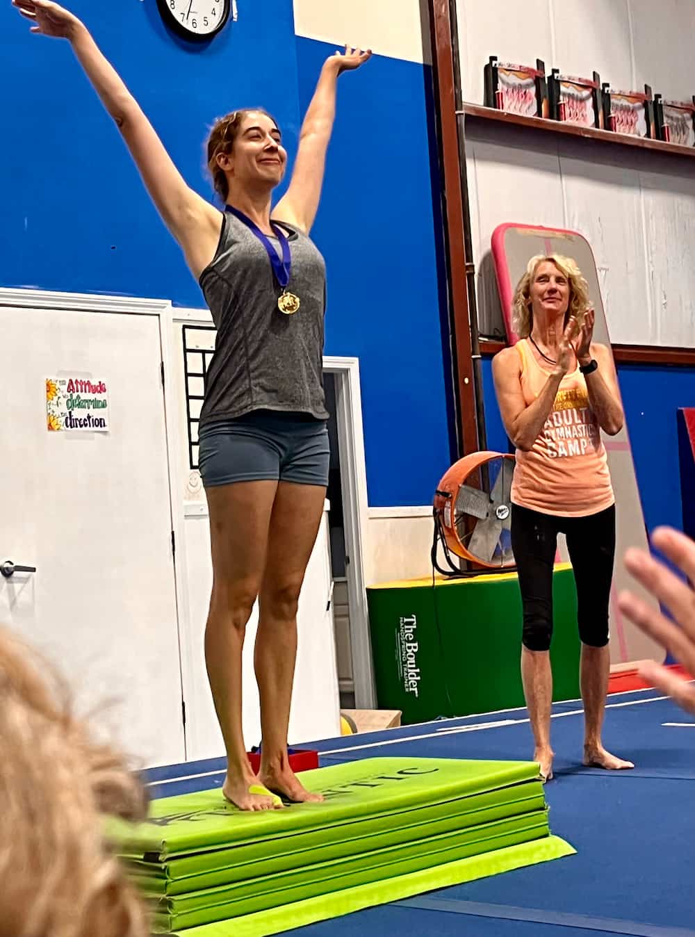 2024 The Original Adult Gymnastics Camp Award