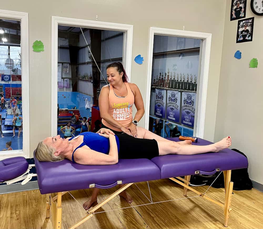 2024 The Original Adult Gymnastics Camp Athletic Trainer