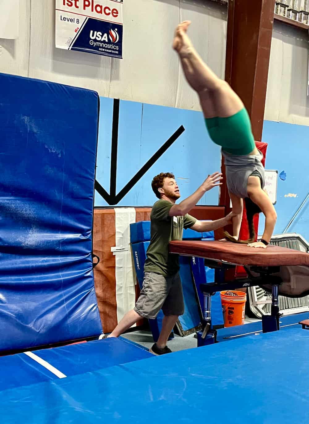 2024 The Original Adult Gymnastics Camp Vault Block