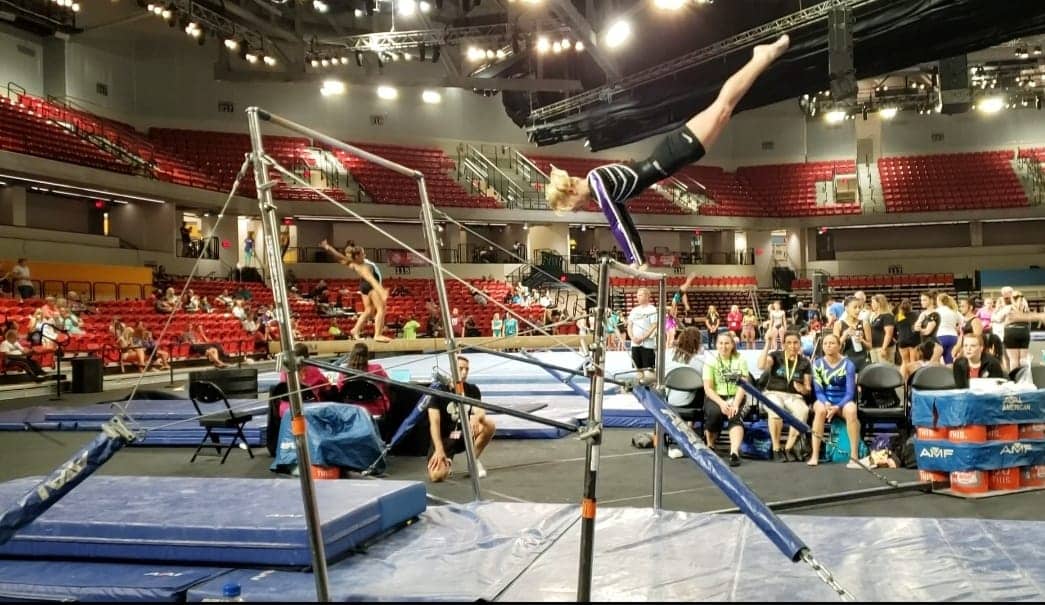The NAIGC welcomes adult gymnasts of all levels. adult gymnast naigc