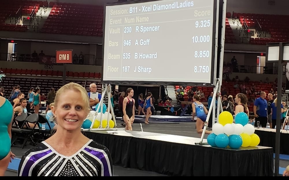 Training tips for adult gymnastics competitions can help you score a 10.0 just like Aimee! training tips adult gymnastics competition