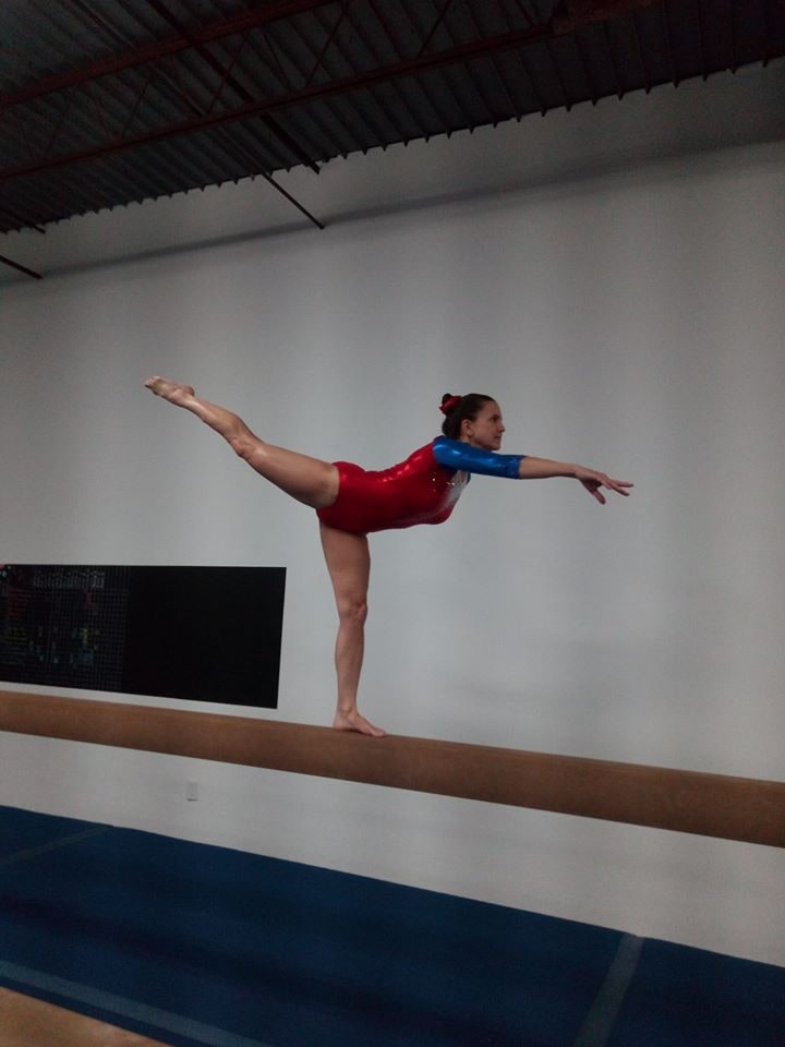 dance adult gymnast