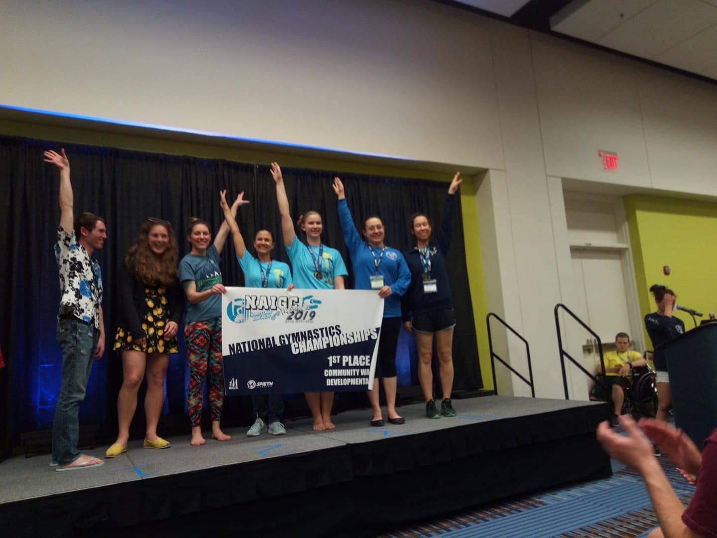 Finding an adult gymnastics meet to enter has never been easier. adult gymnastics meets