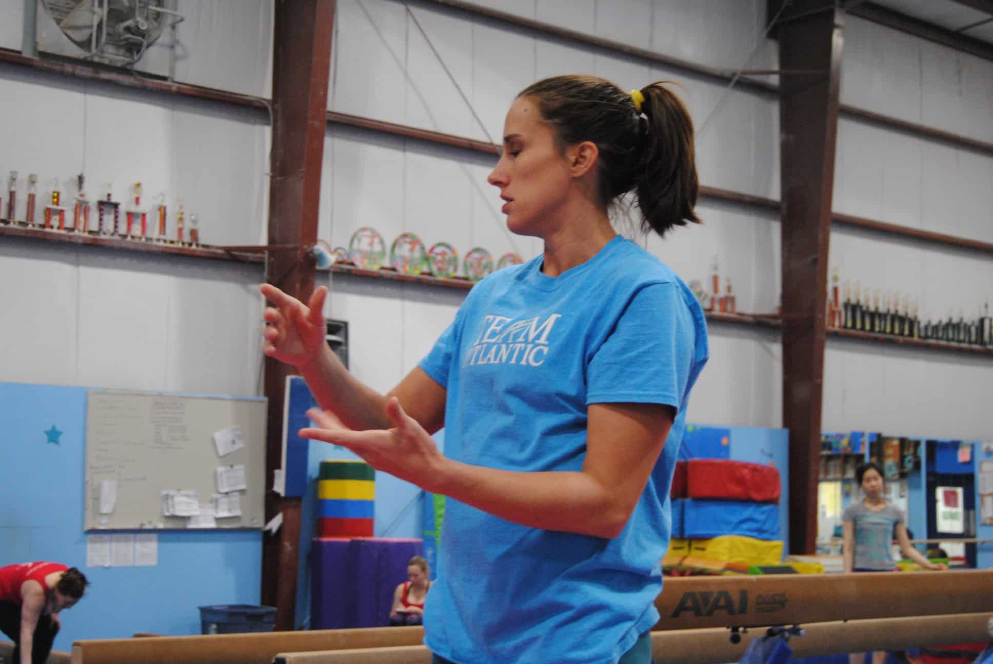 how to become a gymnast