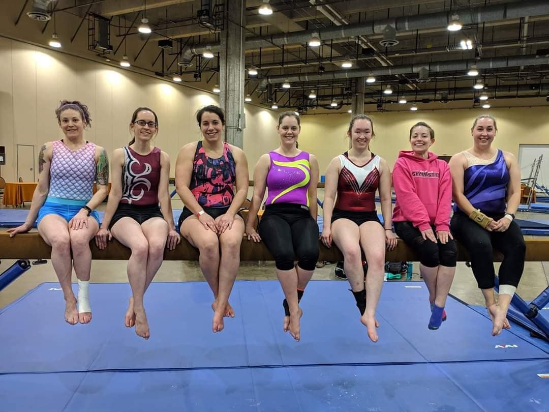 Adult Gymnastics Training Plan You Can Follow Before a Meet