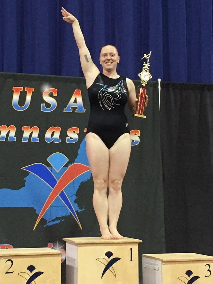 Adult gymnastics overcoming fear: it's possible to achieve new things as an adult gymnast! adult gymnastics overcoming fear