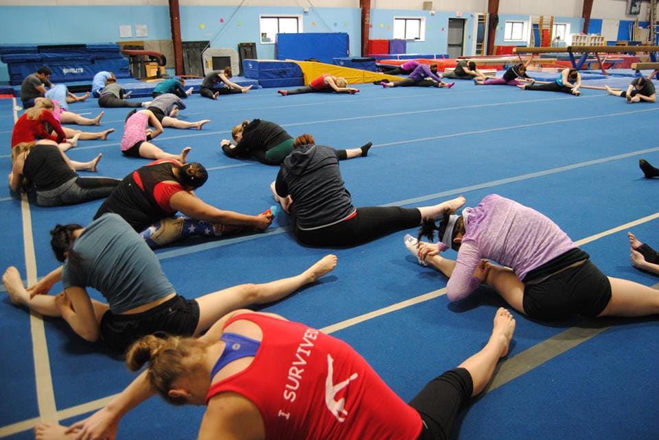 If you master theese physical preparation prerequisites for adult gymnastics class you will not have an issue with keeping up. physical preparation prerequisites adult gymnastics class
