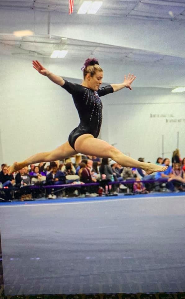 making meet routines adult gymnastics