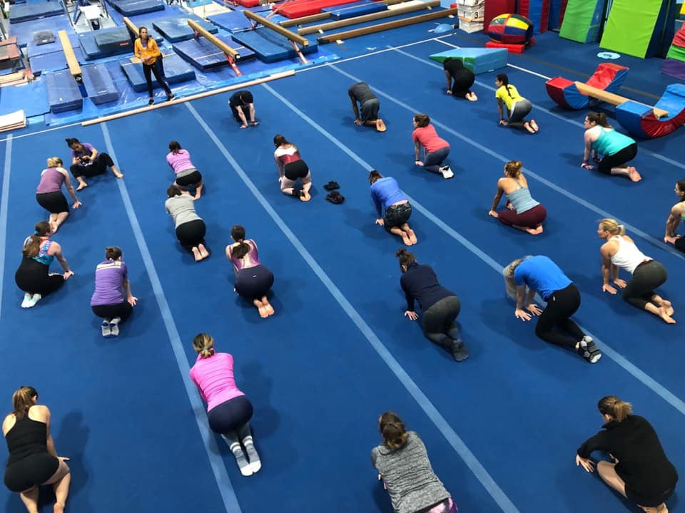 Adult gymnastics camp at Atlantic Gymnastics is the original adult gymnastics camp. adult gymnastics camp atlantic gymnastics