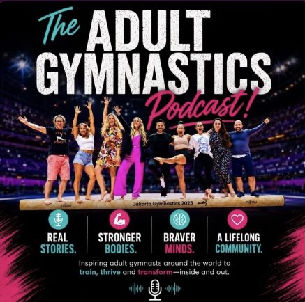 adult gymnastics podcast
