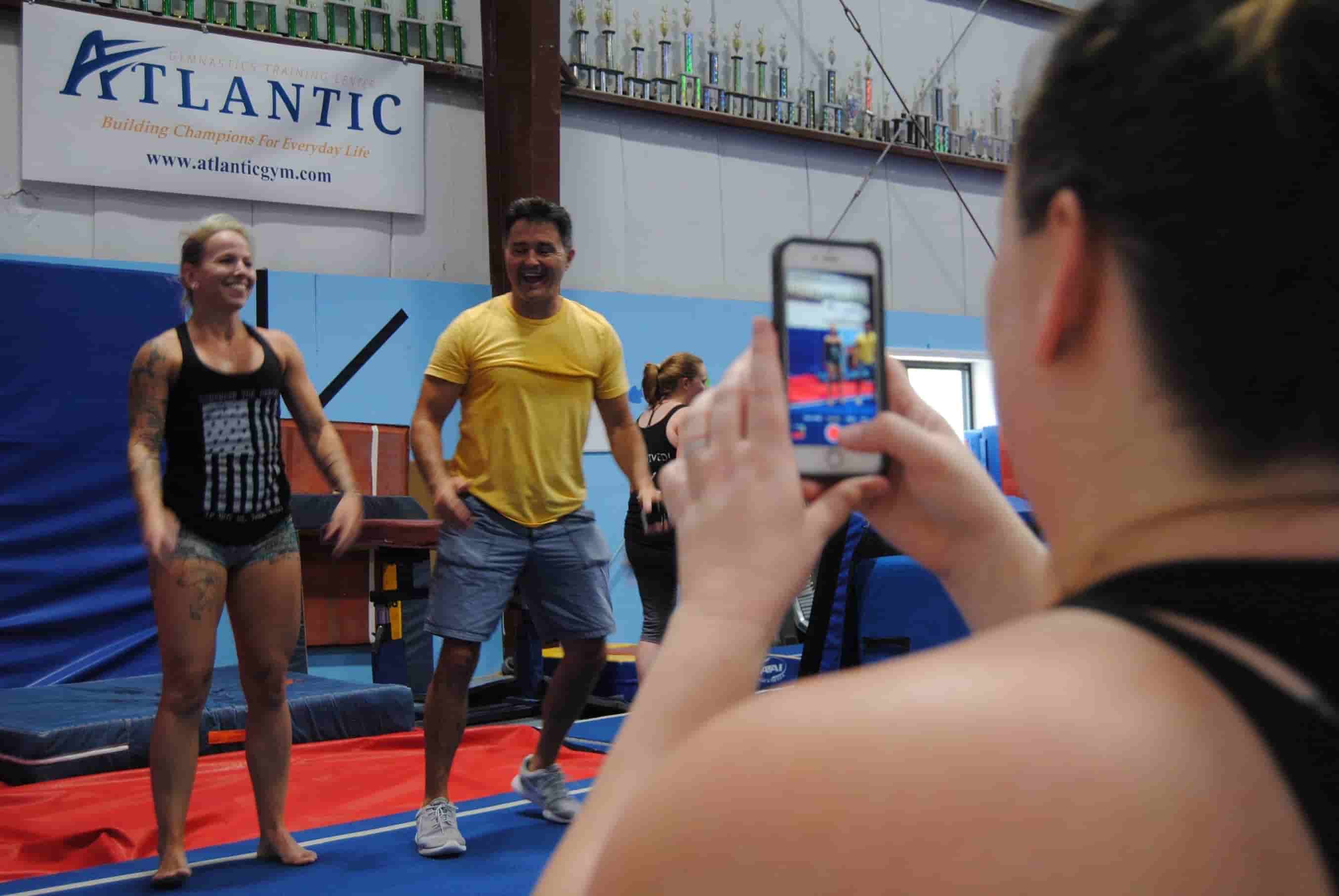 We have had our adult gymnastics camp in NH every winter and summer since 2015. adult gymnastics camp nh