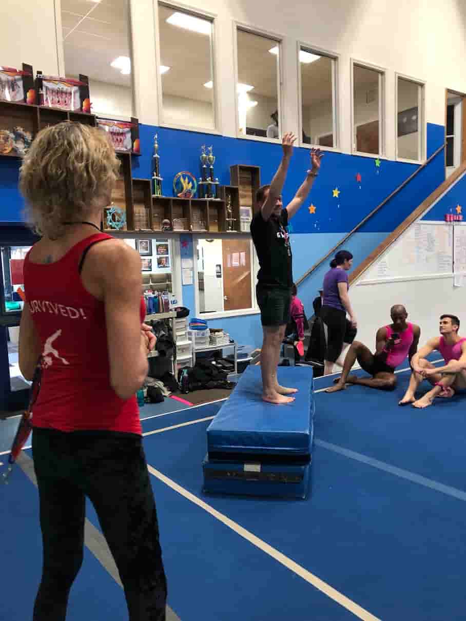 winter adult camp awards