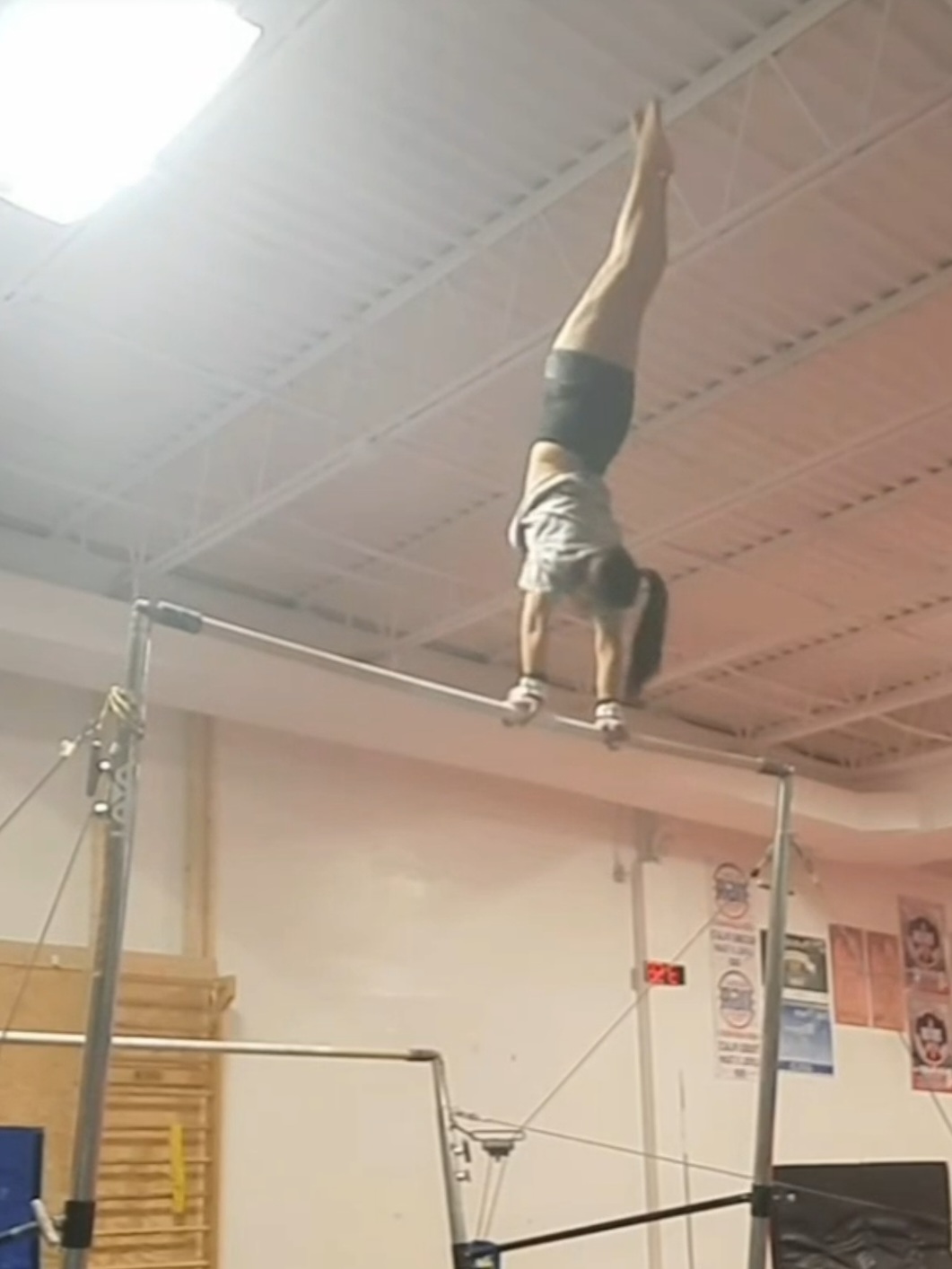 adult gymnastics bars