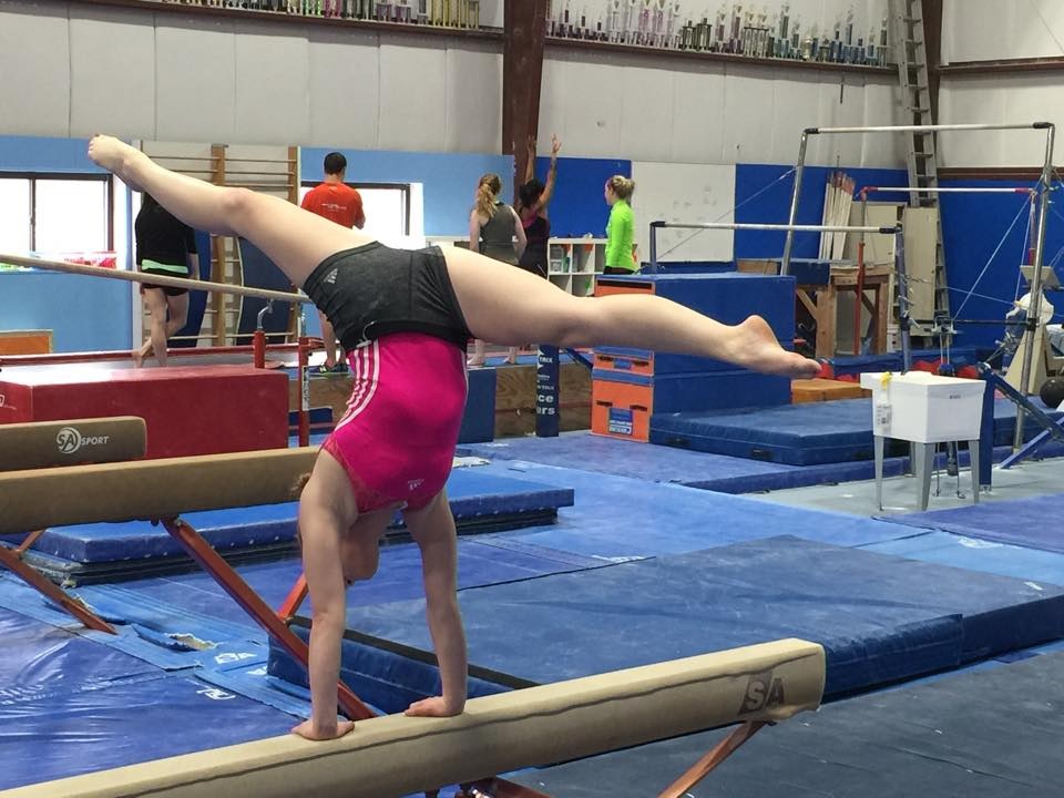 Make sure you condition for the demands of all four events in womens adult gymnastics. conditioning to improve splits adult gymnastics