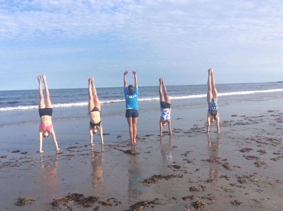 Our 2017 summer adult gymnastics camp was a three day training camp for adult gymnasts from across the globe! 2017 summer adult camp gymnastics three day