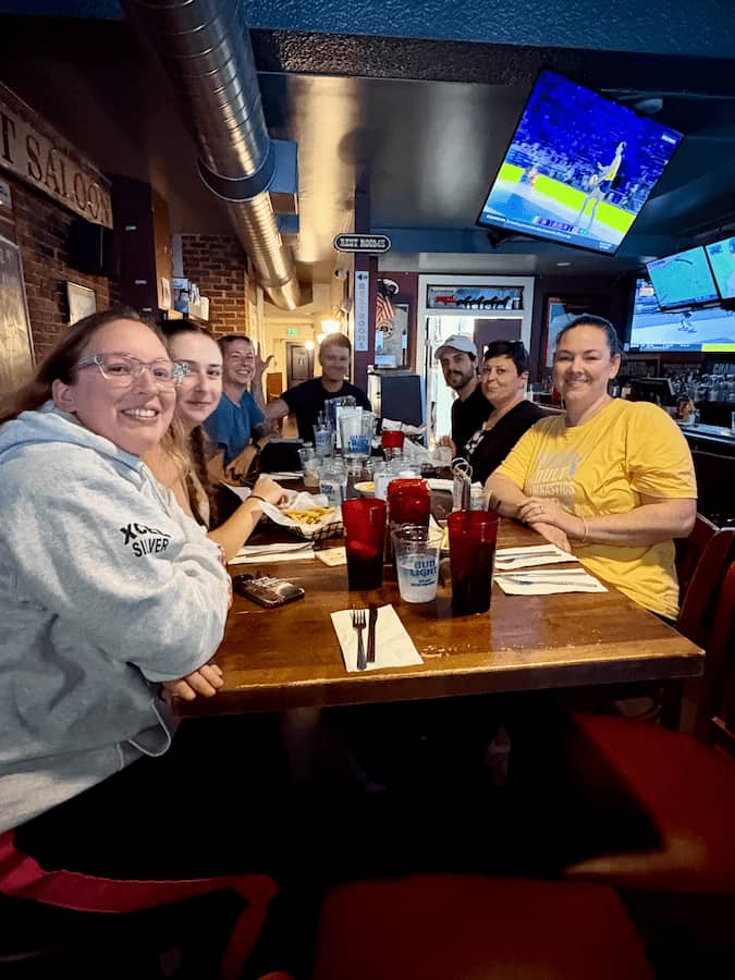 brewery at the original adult gymnastics camp