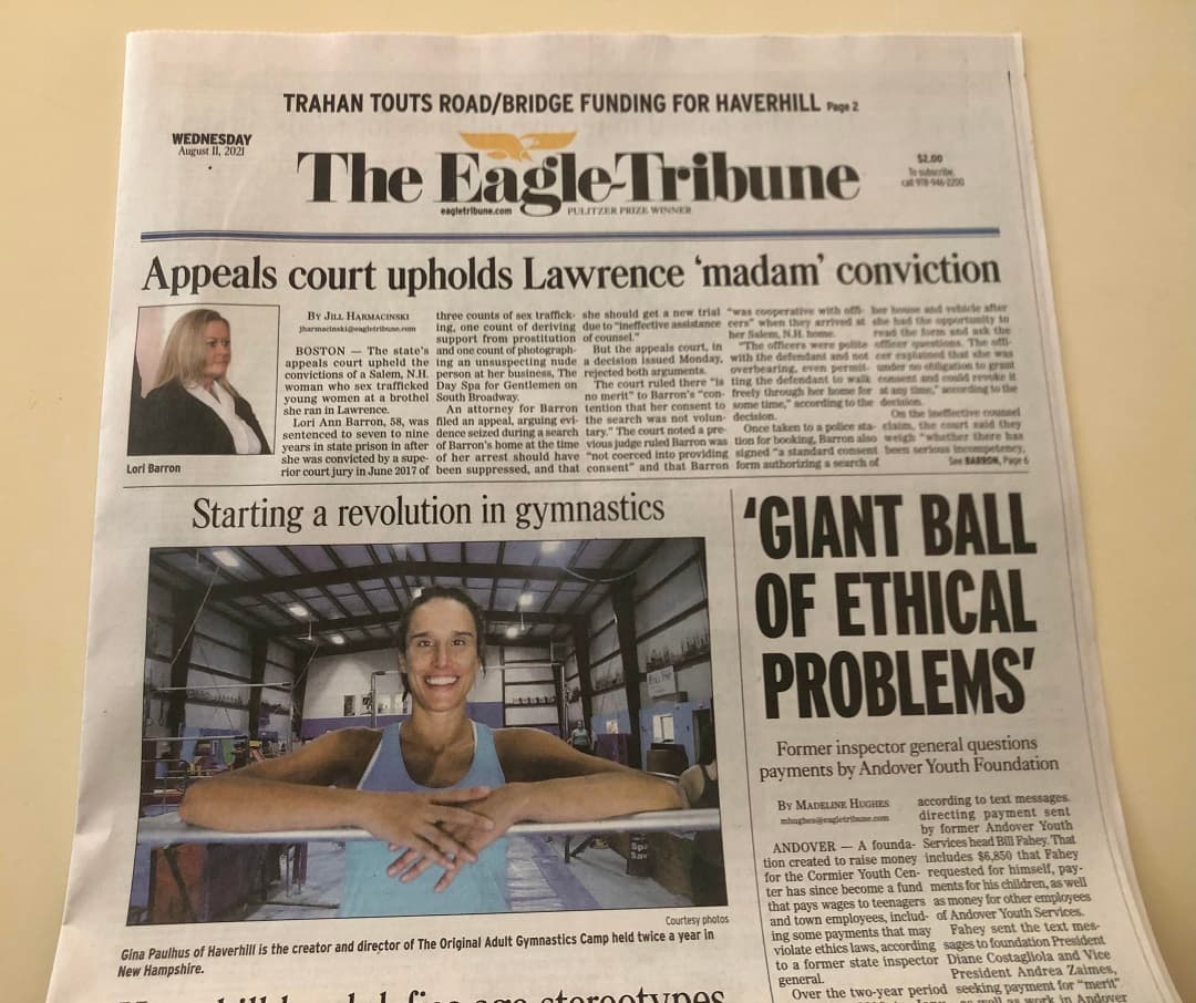 adult gymnastics newspaper articles adult gymnastics newspaper articles