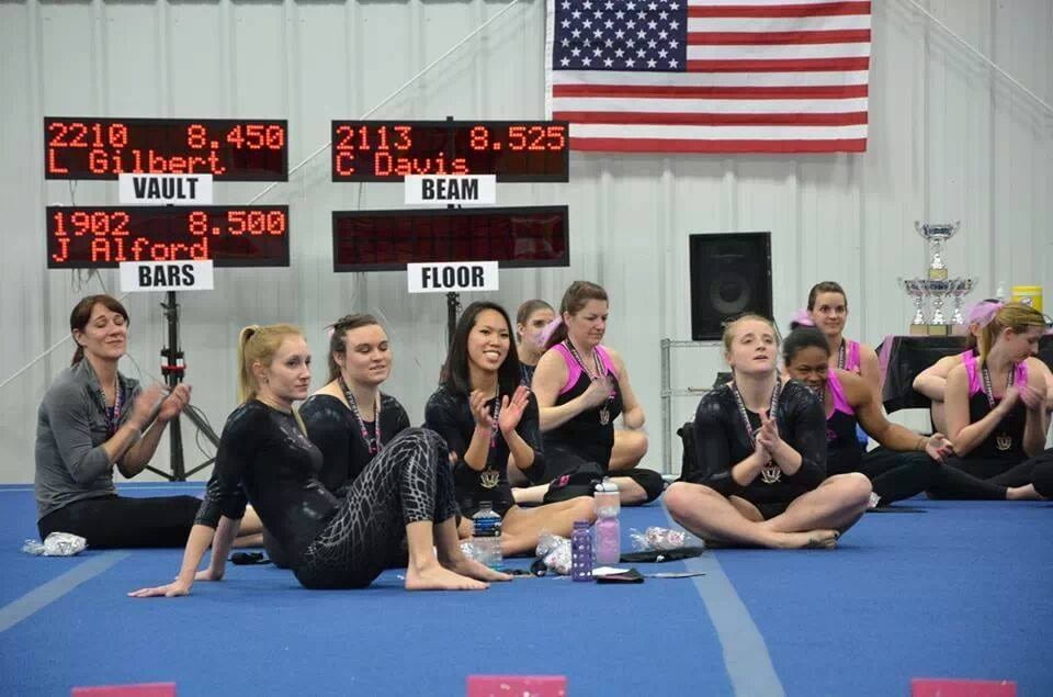 Attending an adult gymnastics meet is so much fun! adult gymnastics competition