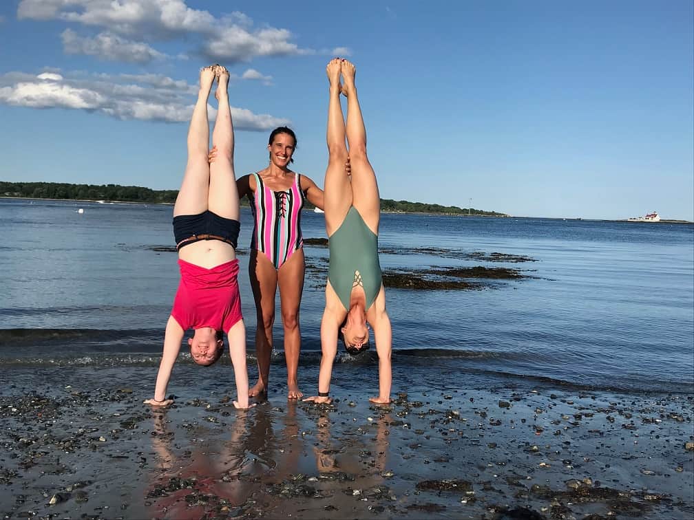beach adult gymnastics camp