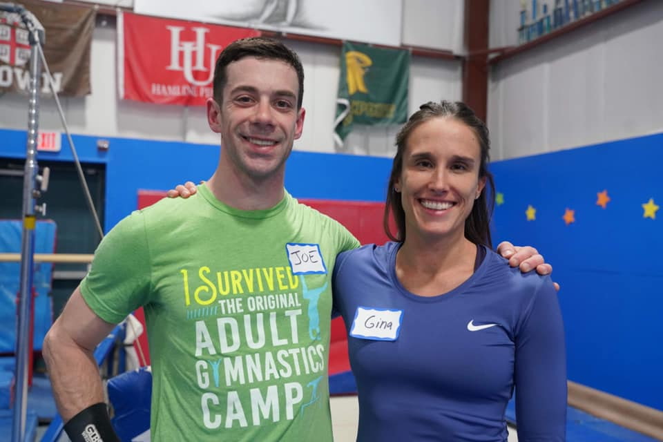 Gina Paulhus is your adult gymnastics conditioning personal trainer. adult gymnastics conditioning personal trainer