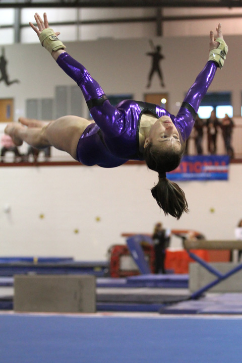 Conditioning for adult gymnastics helps improve power during tumbling and vaulting. conditioning for adult gymnasts tumbling