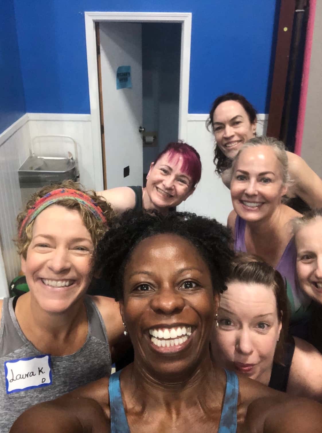 Here is a training group the original adult gymnastics camp. group the original adult gymnastics camp