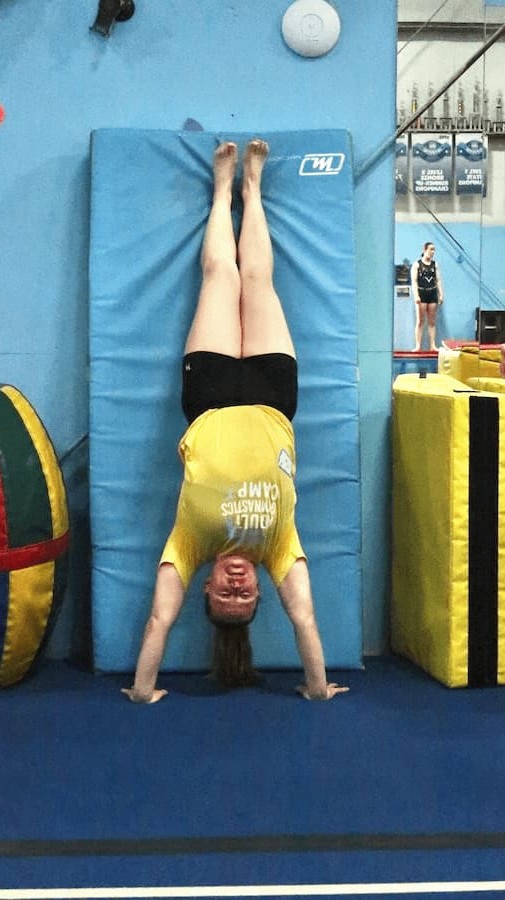 handstand the original adult gymnastics camp