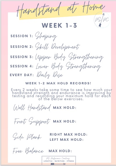 Daily gymnastics online workout