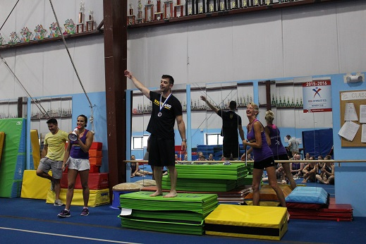 The awards at the NH adult gymnastics camp are worth waiting for! adult gymnastics camp awards