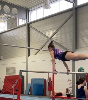 If you're a newbie adult gymnast, choose classes rather than open gyms. newbie adult gymnast