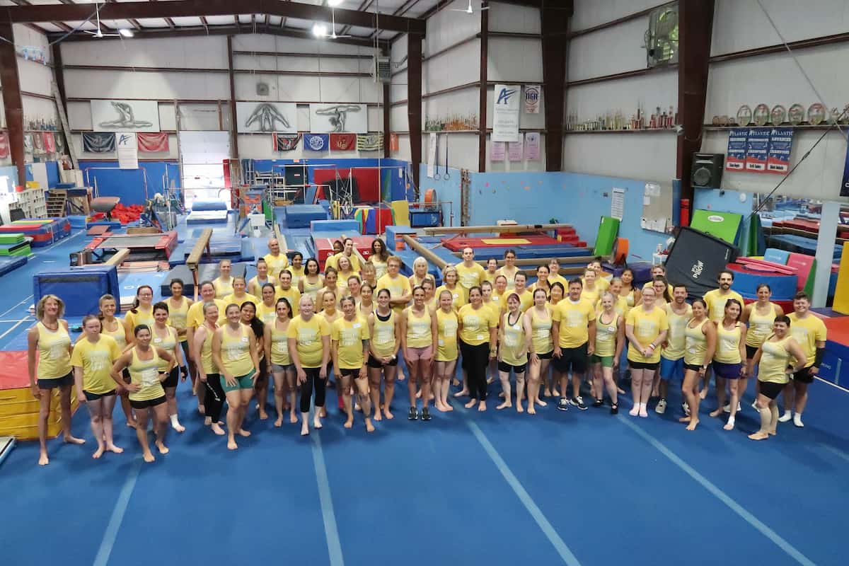 group 2025 adult gymnastics camp