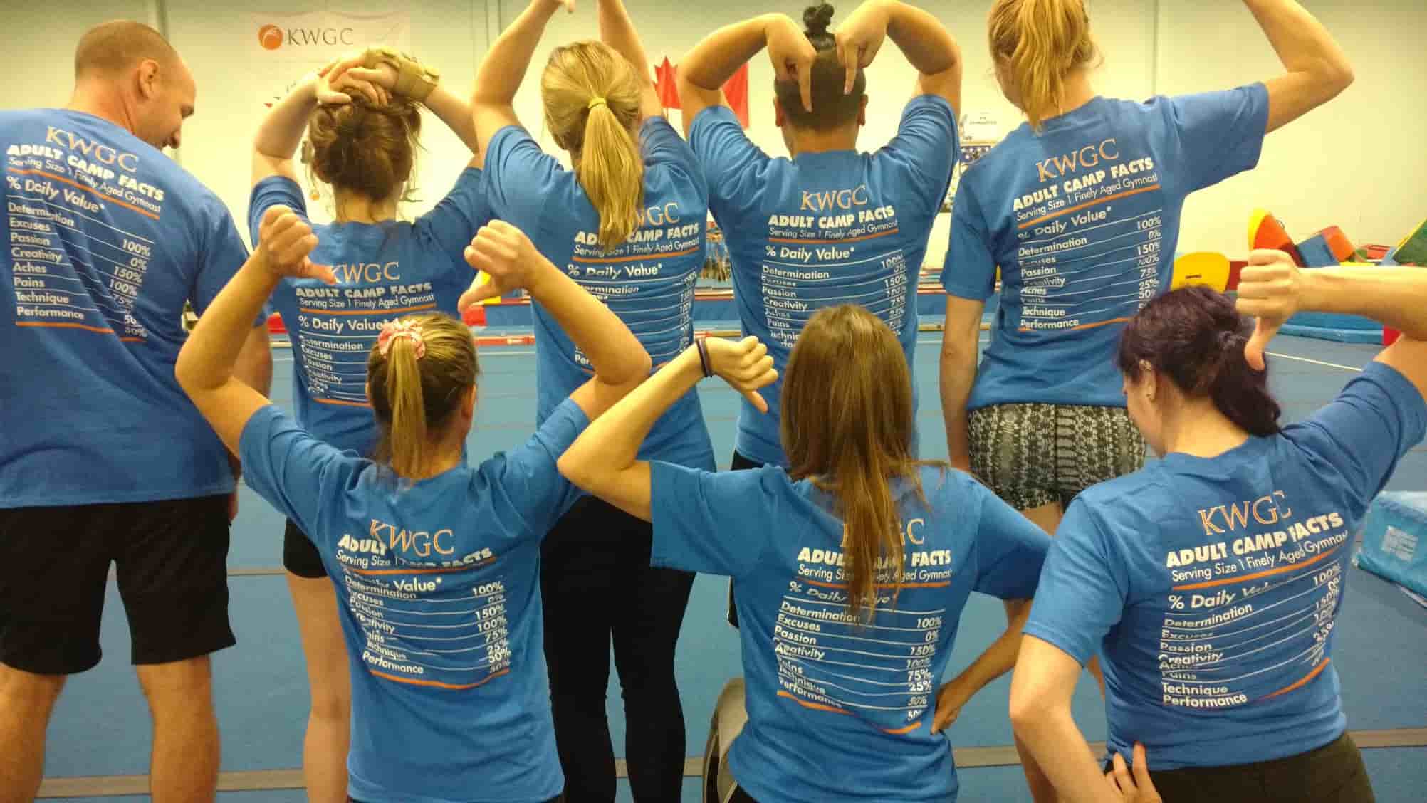 canadian adult gymnastics camp