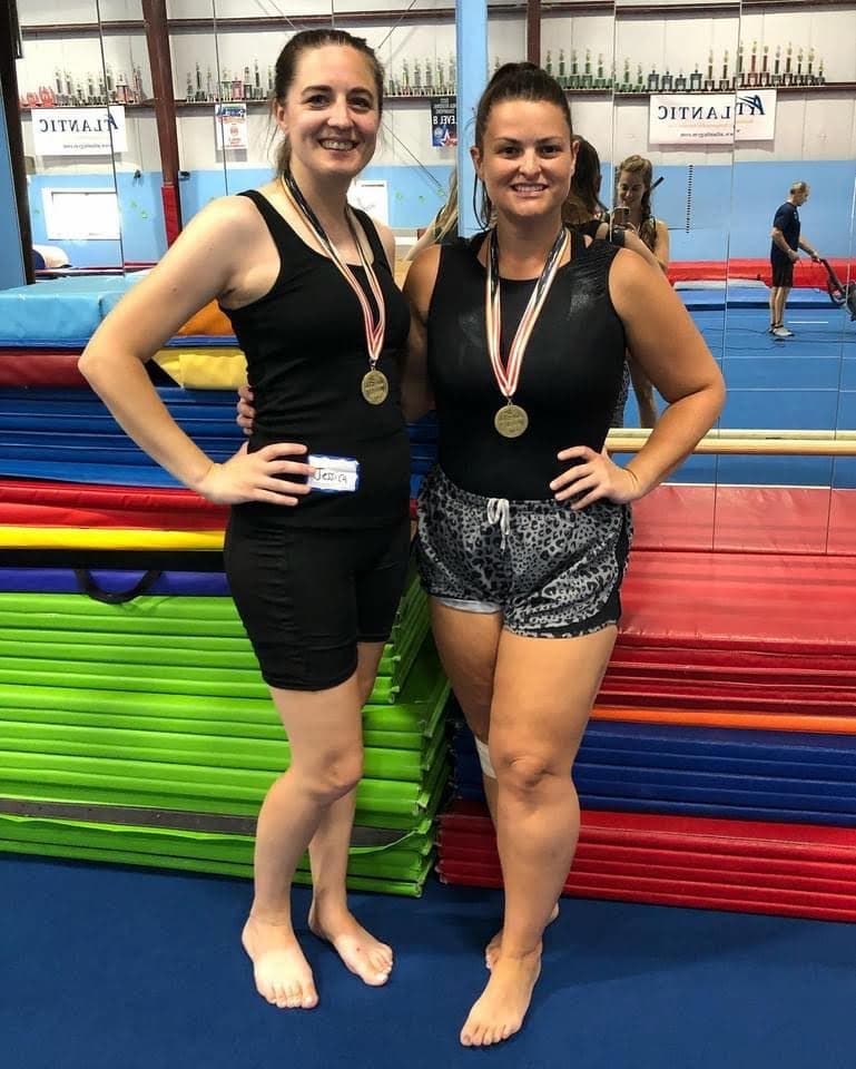 2022 adult gymnastics camp medals