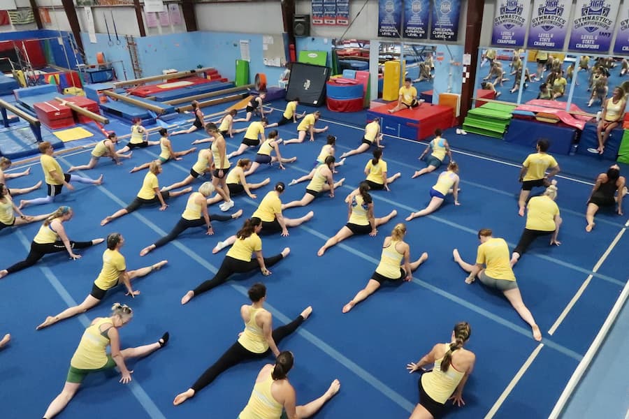 splits group 2025 the original adult gymnastics camp