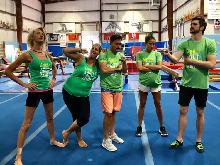 Our adult camp in summer of 2019 was our largest yet! adult camp summer 2019