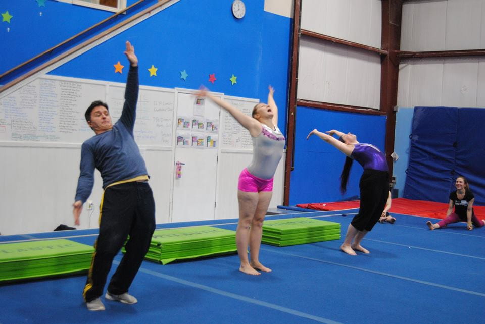 adult gymnastics camp contest