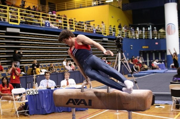 pommel horse adult gymnastics