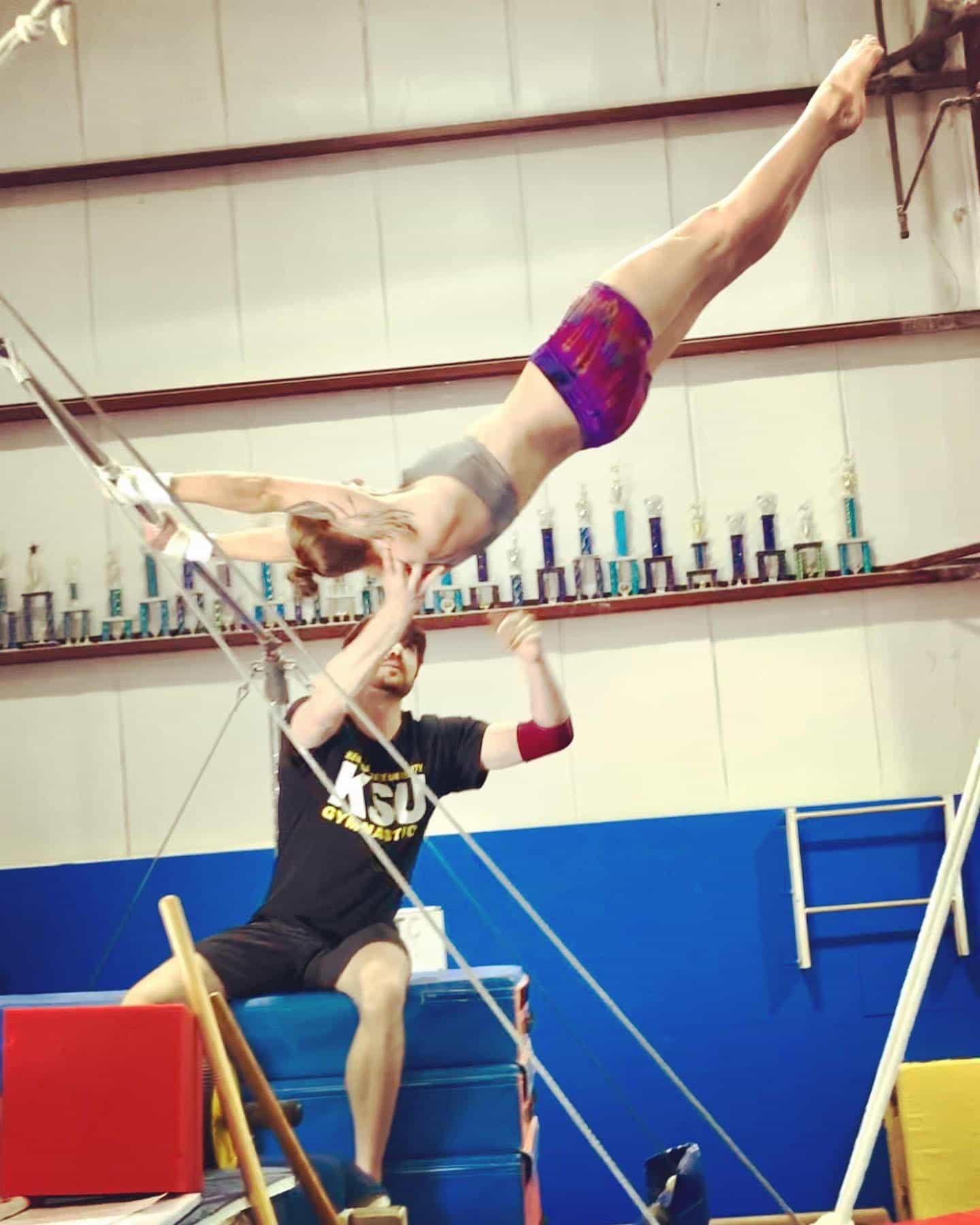 Tyler Green was a tremendous resource at our adult gymnastics camp. tyler green adult gymnastics camp