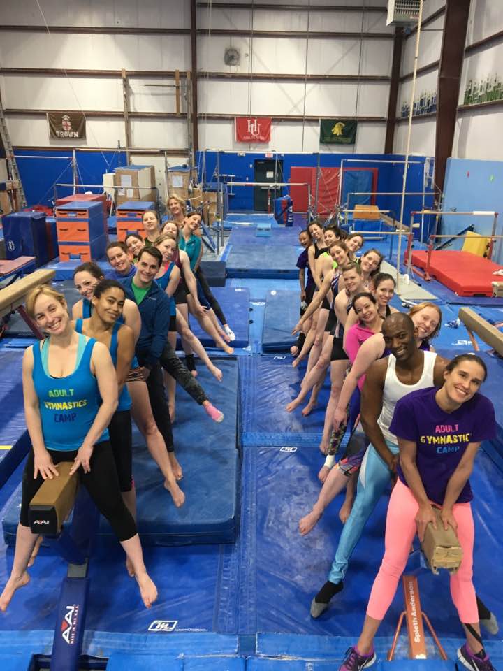 Adult Gymnastics Online Groups Are So Much Fun